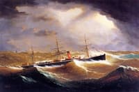British Steamer "Galia"