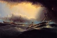 The "Washington" Rescuing the Passengers and Crew of the "Winchester"