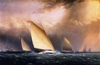 Catboats Racing