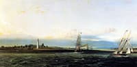 The Mouth of the Savannah River at Cockspur Island