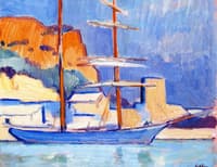The Harbor at Cassis