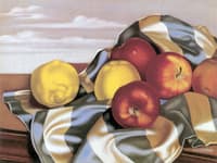 Still Life with Apples and Lemons