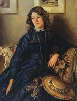 The Blue Dress