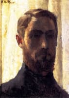 Self-Portrait against the LIght