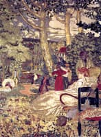 Woman Seated in an Armchair