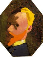 Octagonal Self-Portrait