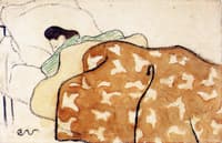 Woman in Bed