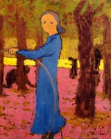 Girl with a Hoop