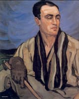 Portrait of a Polo Player