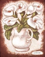Vase with Arums
