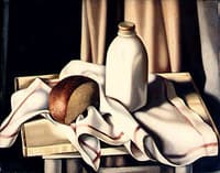 Still Life with Bottle of Milk