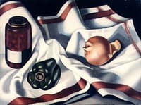 Still Life with Pepper and Onion