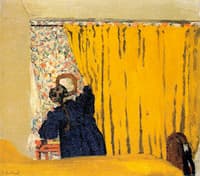 The Yellow Curtain