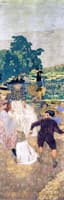 The Public Gardens - The Nursemaids