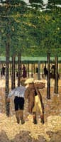 The Public Gardens - The Two Schoolboys