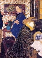 Misia and Vallotton at Villeneuve