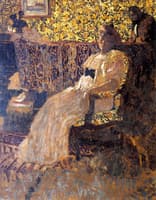 Woman Seated in a Chair