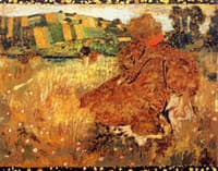 Woman in the Countryside