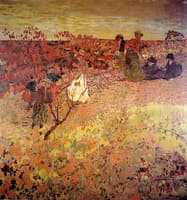Promenade in the Vineyard