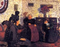 The Widow's Visit