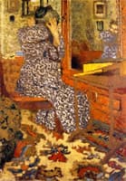 Woman Arranging Her Hair