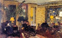 Interior, The Salon with Three Lamps, Rue Saint-Florentin