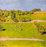 Landscape at Romanel