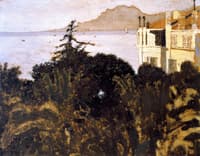 Cannes, Garden on the Mediterranean