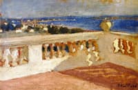 The Bay of Cannes, Seen from the Terrace