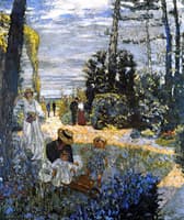 The Terrace at Vasouy: The Garden