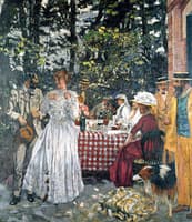 The Terrace at Vasouy: Luncheon