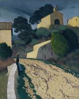 Road at St Paul (Var)