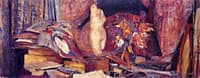 Vuillard's Mantelpiece (Overdoor II)