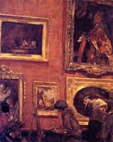 The Salle la Case at the Louvre
