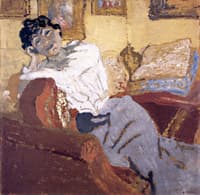 Madame Hessel in Her Boudoir