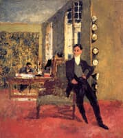 Gaston and Josse Bernheim (sketch)