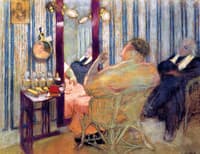 Sacha Guitry in His Dressing Room
