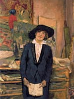 Lucie Belin Smiling