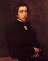 Portrait of Edgar Germain Hilaire Degas