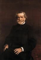Portrait of Guiseppe Verdi