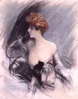 Portrait of Sarah Bernhardt