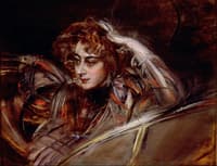 Portrait of Princesse de Caraman Chimay