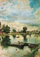 The Seine at Mont Valérien