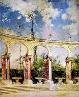 The Colonade in Versailles