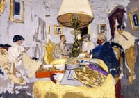 Friends around the Table