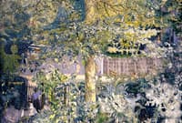 Foliage: Oak Tree and Fruit Seller