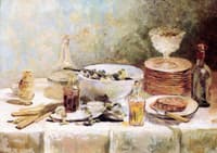Still Life with Salad Bowl