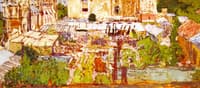 View from the Artist's Window, rue de la Tour