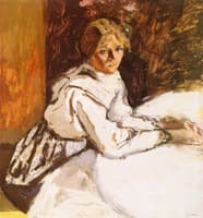 Annette Daydreaming