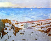 Beach at Saint-Jacut